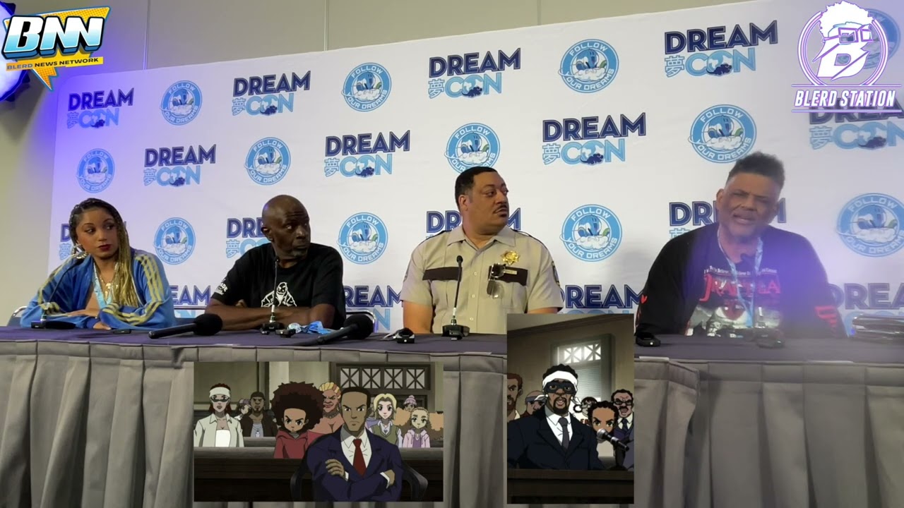 The Boondocks Cast Speaks On The Shows Writing Process
