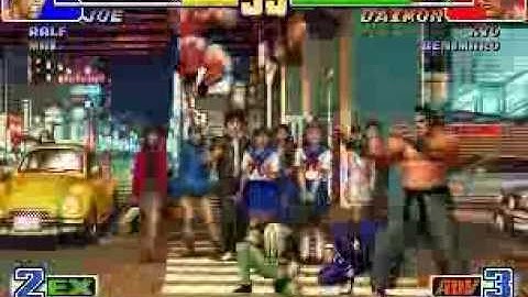 KOF98 - Joe Higashi vs. Goro Daimon