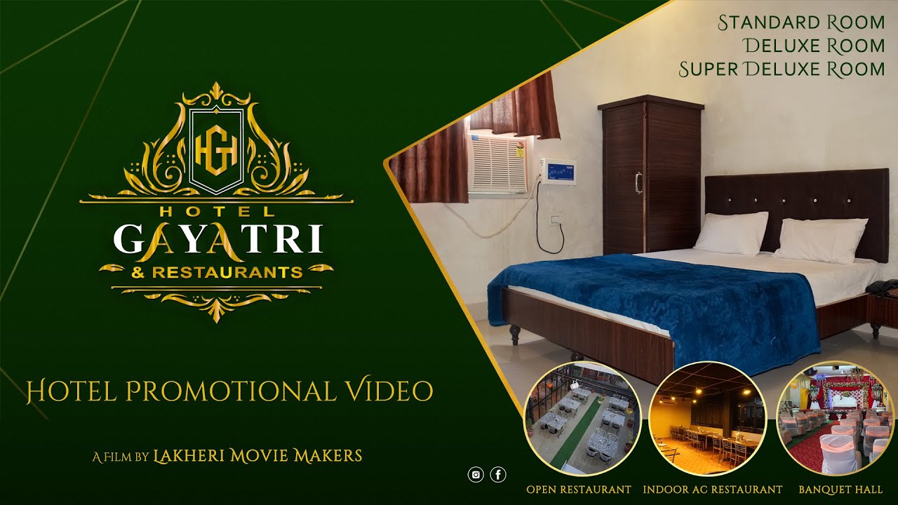 Hotel & Restaurant Advertisement | Hotel Promotional Video