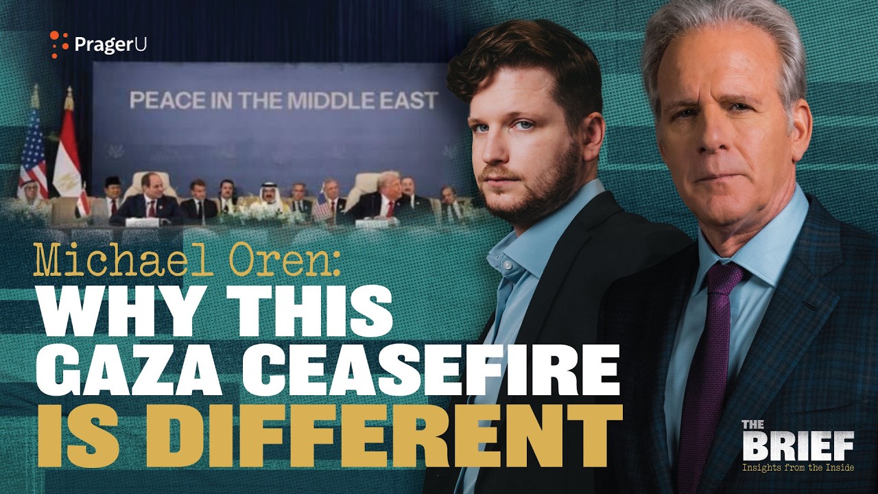 Is This the Ceasefire to End All Ceasefires? Michael Oren Explains | The Brief | PragerU