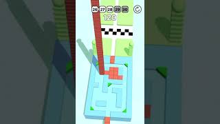 Stacky dash gameplay | stacky dash game | Android & iOS games | stacky dash all levels target screenshot 5