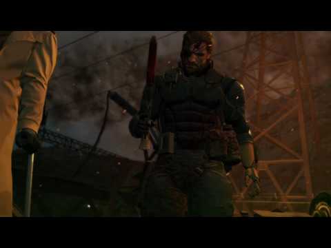 METAL GEAR SOLID V: THE PHANTOM PAIN    復讐の鬼