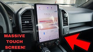 Installing A HUGE Touch Screen On My F150! | 20152020 Ford F150 Aucar