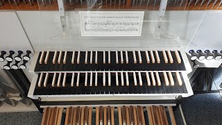 Wie groß ist des Allmächt´gen Güte (Orgel NAK Biebertal-Krumbach)