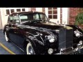 1958 Rolls-Royce Silver Cloud I LHD Saloon For Sale
