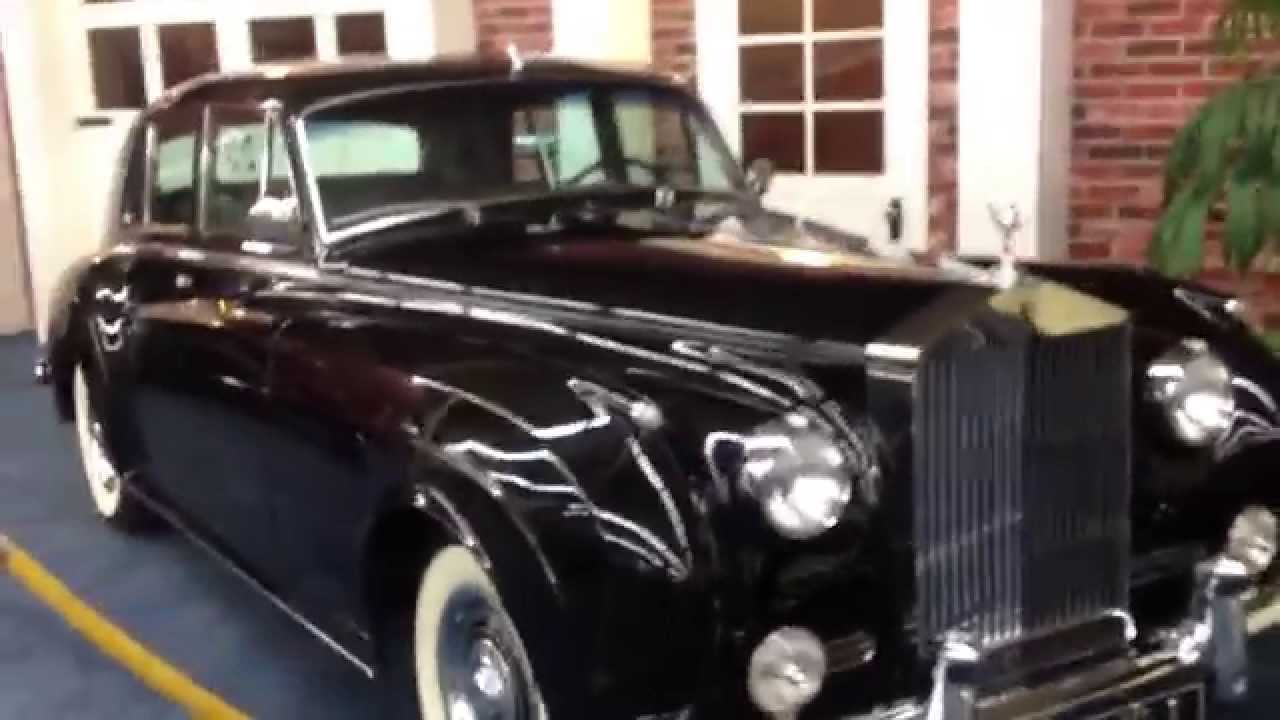 1958 Rolls-Royce Silver Cloud I LHD Saloon For Sale