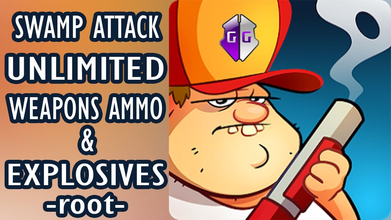 #2 Swamp Attack Weapons Ammo Explosive Hacks root gameguardian