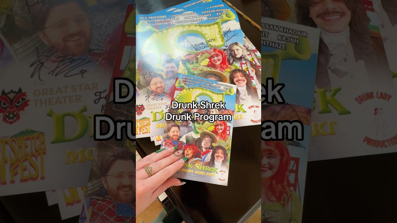 Drunk Programs are a fav thing to make every Drunk Show 🥂