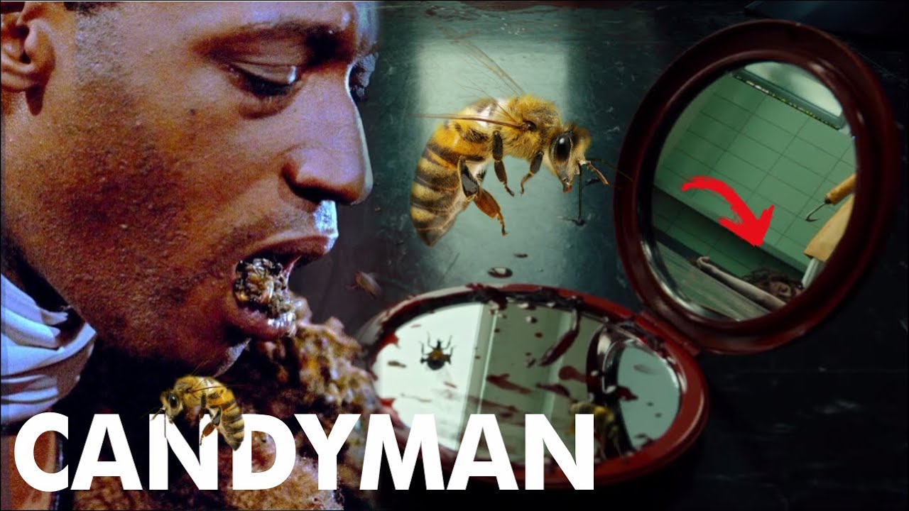 CANDYMAN A ORIGEM ASSUSTADORA DO CRUEL ASSASSINO DAS ABELHAS! - YouTube