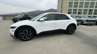 2024 Hyundai IONIQ 5 SE at Hyundai of Glendale | Glendale, CA