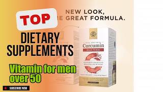 Top 3 Dietary Supplements about Vitamin for men over 50 Favorite of NOW