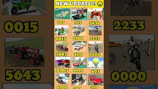 Indian bike driving 3d New cheat codes 💥🤫🤯