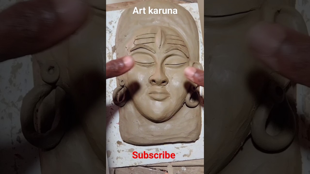 mahadev murti making //mahakal idol 