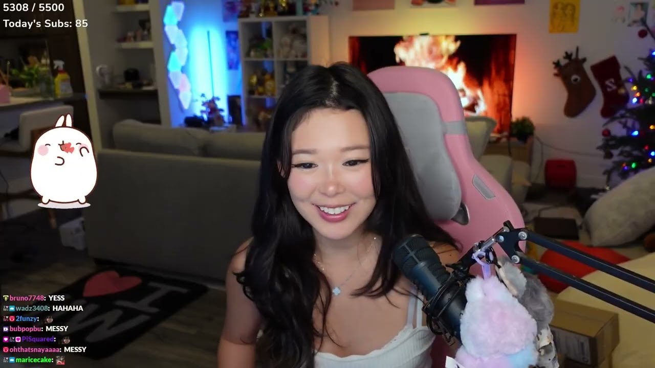 Emily Is Excited To Game With Agent