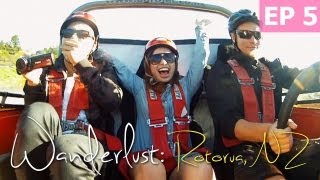 Action Adventure in Rotorua | Wanderlust: New Zealand [EP 5]