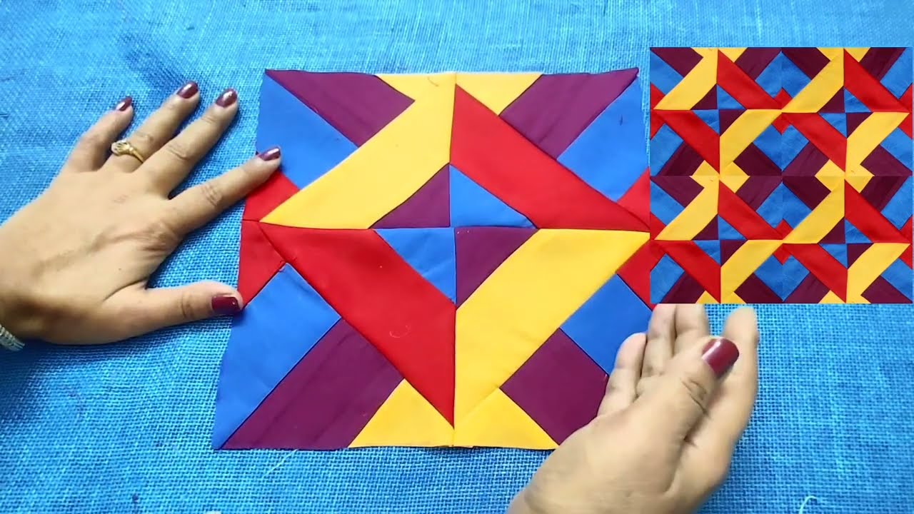 How to Make an Easy Patchwork Quilt