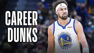 Klay Thompson's Best Career Dunks 😠