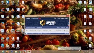 How to used StrongVPN Client screenshot 5