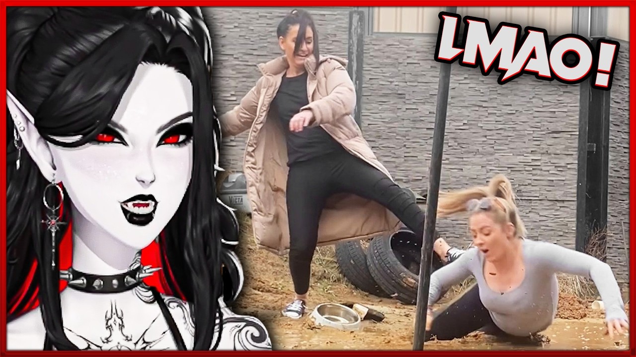 TOTAL CHAOS! These Fails Got Out of Control FAST | V-tuber reacts