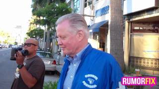 Jon Voight On His Daughter Angelina Jolie Getting Married.