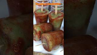 PALETAS DE PEPINO CON CHAMOY: ¡Rápido y Rico! 🥒✨