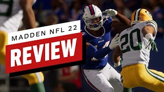 Madden NFL 22 Review (Video Game Video Review)