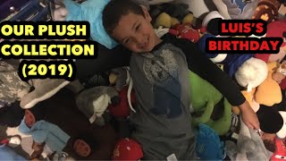 IronLuis and SharkDannys Plush collection (2019)