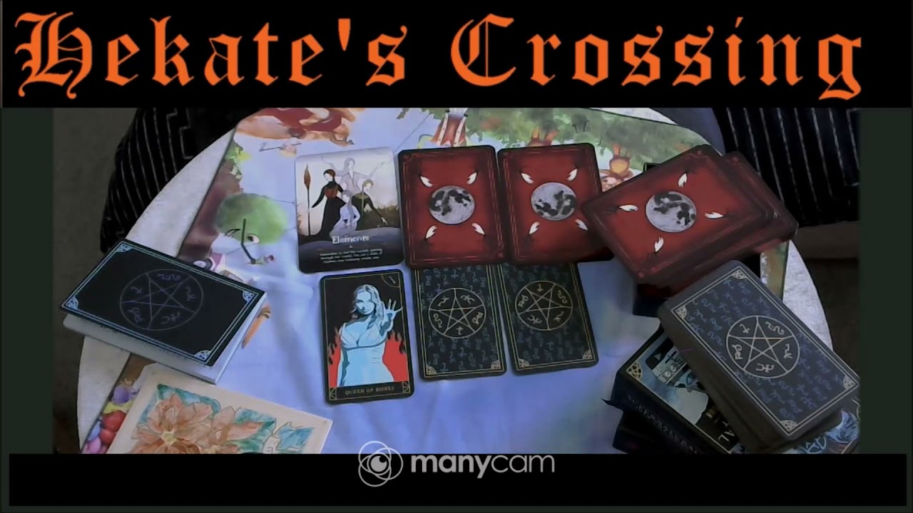 Further Study with Supernatural tarot & Samhain Oracle