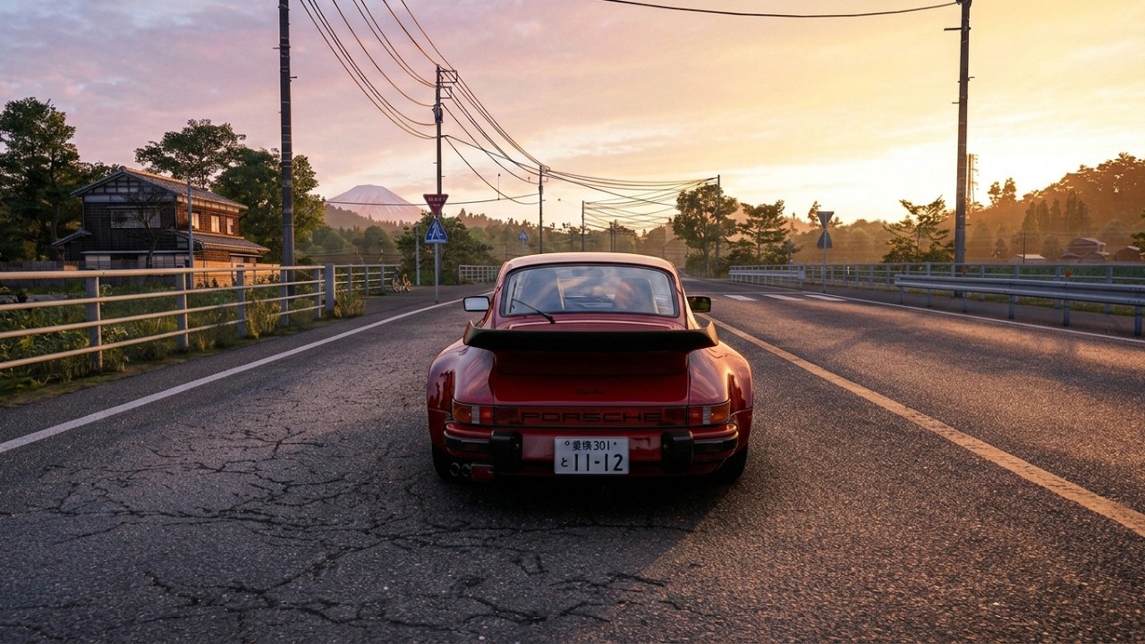 Nothing but the Road Ahead 🍂 | Forza Horizon 6 - Classic Porsche 911 ...