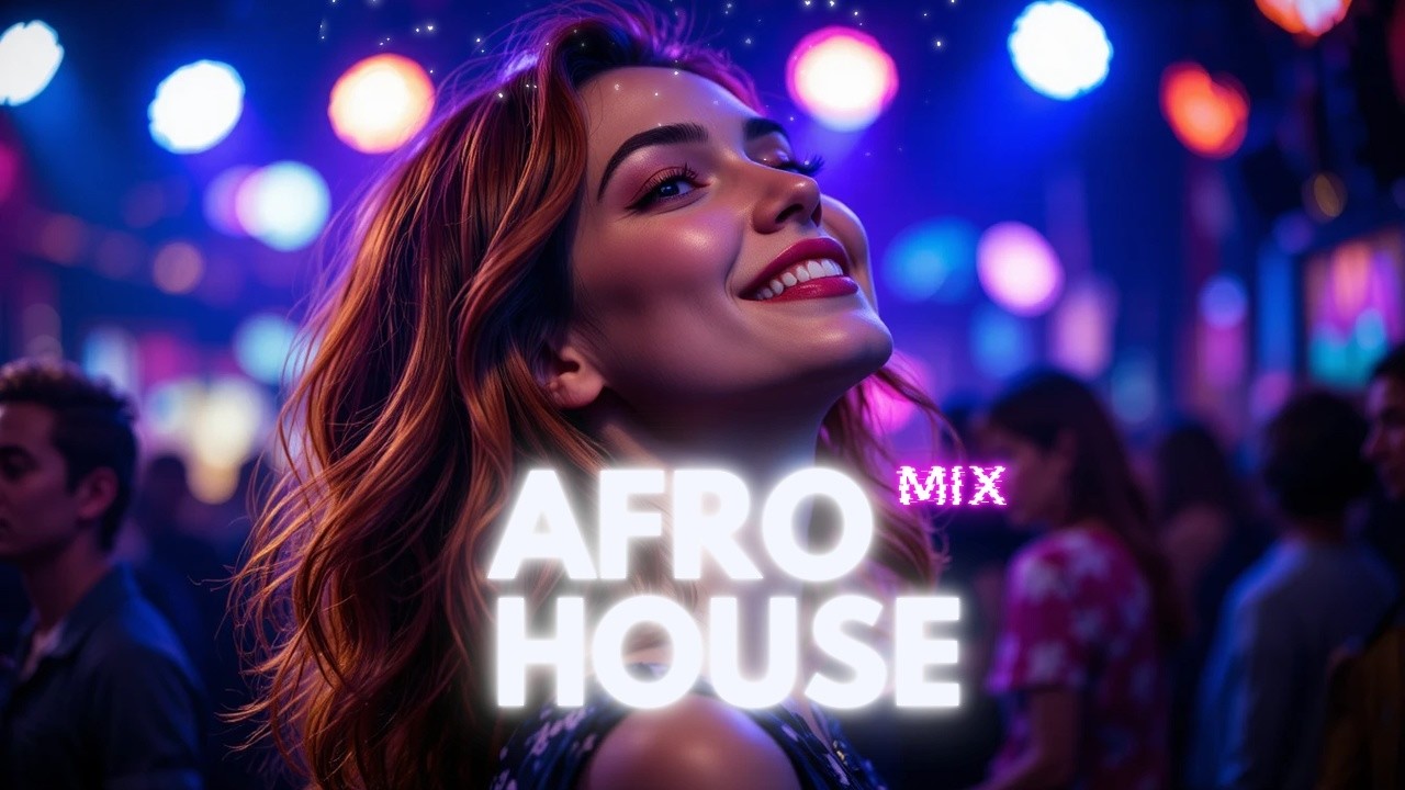 Afro House Twilight Soul | Rooftop Night Mix (Ame, Solomun, Keinemusik)