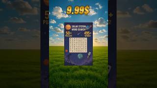 🪐 Solar System Word Search – Fun & Educational Space Puzzles for All Ages! 🌌 screenshot 5