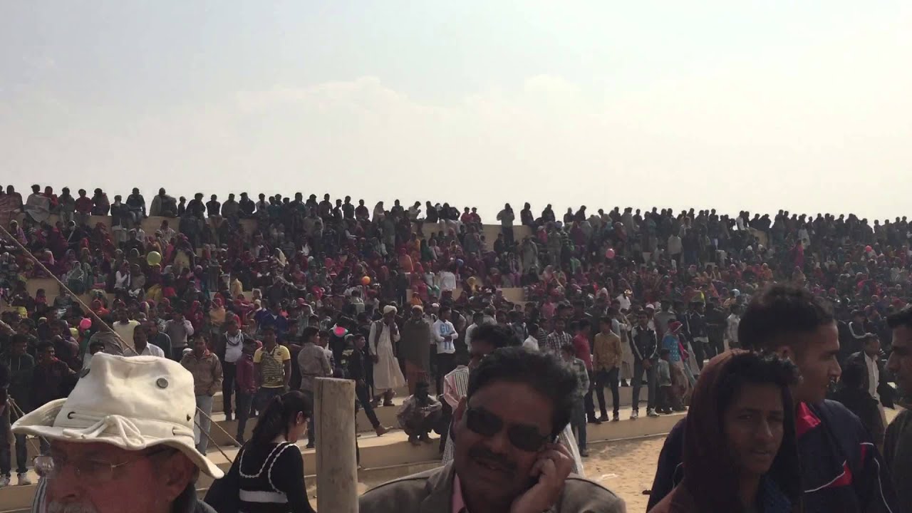 MARU MAHOTSAV Jaisalmer Huge crowd
