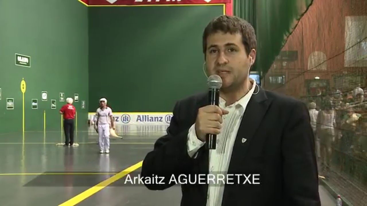 Finale du SLAM du 27 août 2015 des Internationaux de Cesta Punta