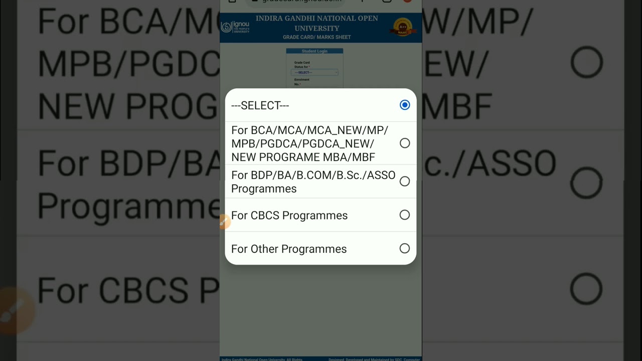 How to check ignou grade card || ignou grade card kaise download kare 