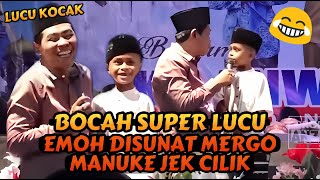 BOCAH SUPER LUCU WEDI DI SUNAT - ABAH ANZA KH ANWAR ZAHID TERBARU 2025