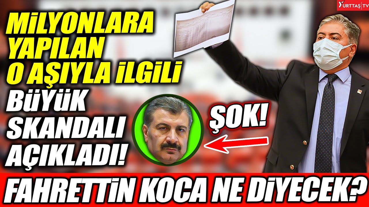 Murat Emir milyonlara yapılan o aşıyla ilgili çarpıcı belgeleri ifşa etti! Bakan Koca ne diyecek?