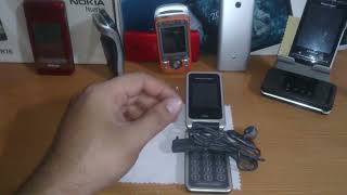 Sony Ericsson R306 radio edition-2022 chek audio quality