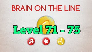 Brain On The Line Level 71 - 75 Walkthrough. Brain Line. Brain On Line.