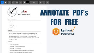 Annotate PDF