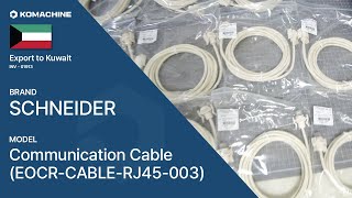 SCHNEIDER ELECTRIC / Communication Cable + EOCR-CABLE-RJ45-003 (01913)