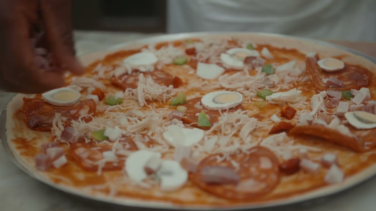 video pizza da casa