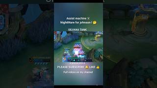silvana tank ! #mlbb #MLBBS41 #MLBBCreator #MLBBHirara #mlbbshorts #mlbballstar #mlbbcreatorcamp