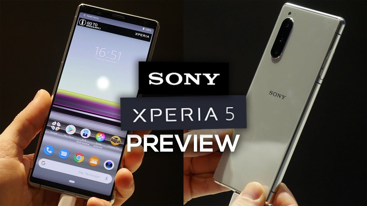 Sony Xperia 5 Is Like An Xperia 1 Compact But Bigger