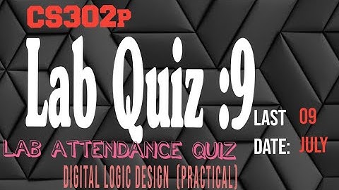 cs302p lab 9 quiz - cs302p lab 9 quiz solution - cs302p lab quiz no 9 2022 solution - education info