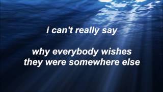 The Weepies // Can't Go Back Now (Lyrics)
