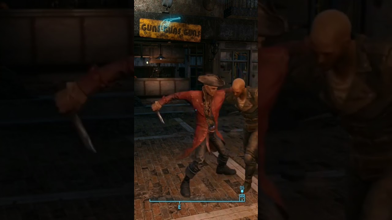 Fallout 4, Hancock Is Whack 