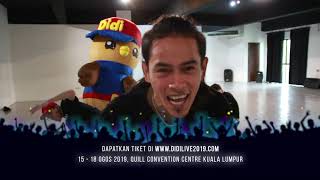 Konsert Hora Horey Live Didi & Friends Behind The Scene 1