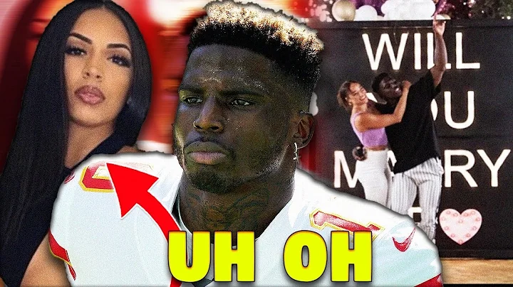 Tyreek Hill Spotted On Vacation With IG Model Desp...