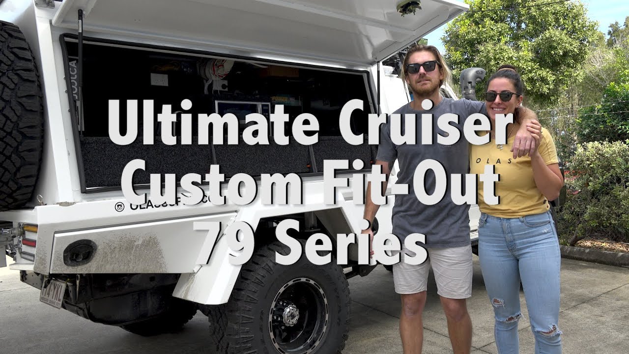Ultimate Cruiser - Custom 79 Series Fit-Out - The Bush Company
