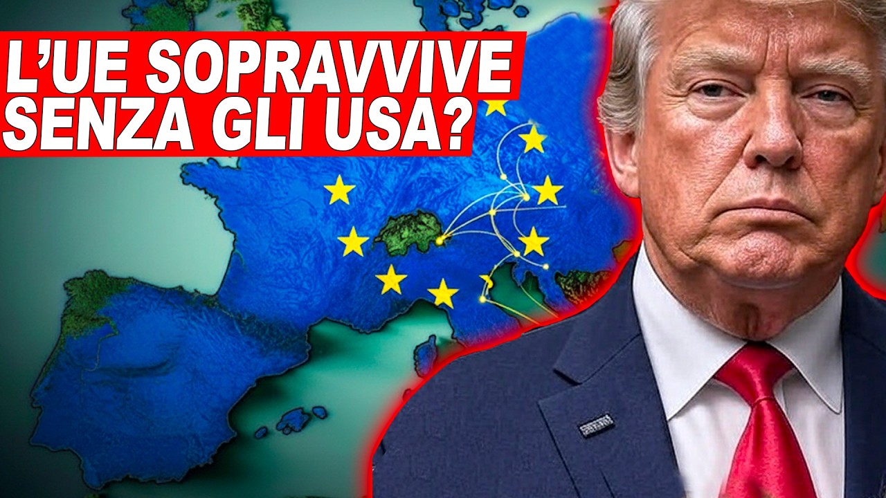 Che SUCCEDE se l’EUROPA ABBANDONA gli STATI UNITI? Chi PERDE di più?